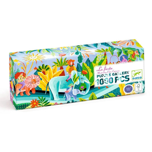 Puzzle Gallery Das Fest 1000-teilig