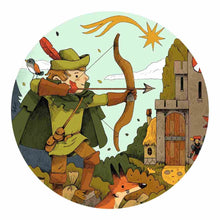 Laden Sie das Bild in den Galerie-Viewer, Puzzle Robin Hood 36-teilig