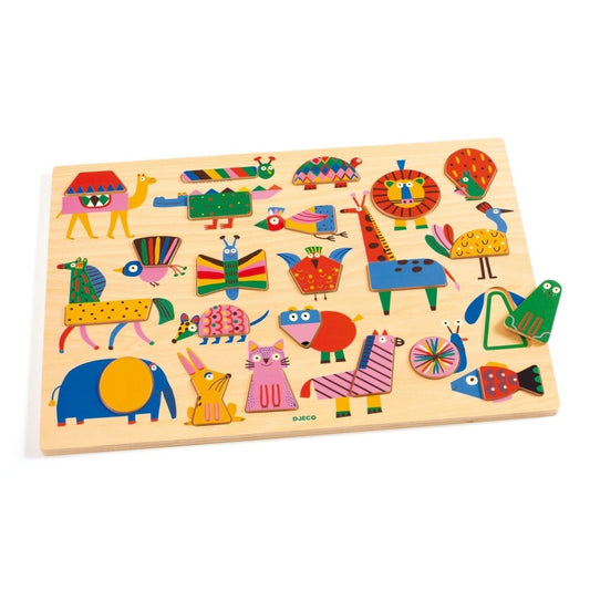 Riesenpuzzle GEO