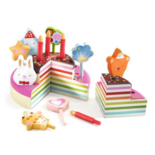 Laden Sie das Bild in den Galerie-Viewer, Rollenspiel Kuchen Happy Birthday
