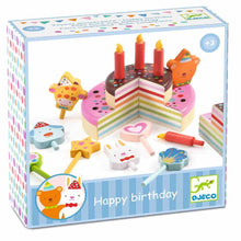 Laden Sie das Bild in den Galerie-Viewer, Rollenspiel Kuchen Happy Birthday