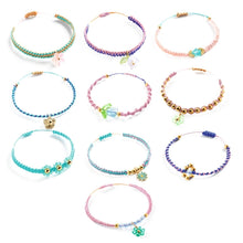 Laden Sie das Bild in den Galerie-Viewer, Schmuck basteln: Macrame Blau