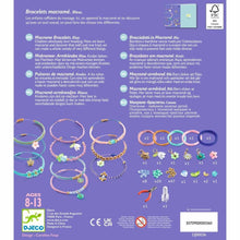 Laden Sie das Bild in den Galerie-Viewer, Schmuck basteln: Macrame Blau