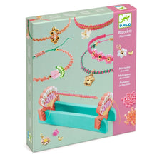 Laden Sie das Bild in den Galerie-Viewer, Schmuck basteln: Macrame Rosa