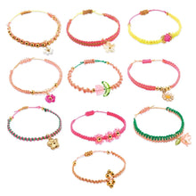 Laden Sie das Bild in den Galerie-Viewer, Schmuck basteln: Macrame Rosa