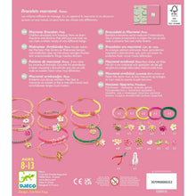 Laden Sie das Bild in den Galerie-Viewer, Schmuck basteln: Macrame Rosa