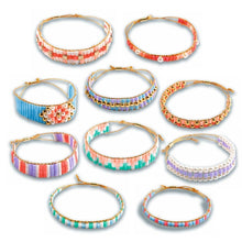 Laden Sie das Bild in den Galerie-Viewer, Schmuck basteln: 10 Armbänder