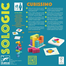 Laden Sie das Bild in den Galerie-Viewer, Sologic: Cubissimo