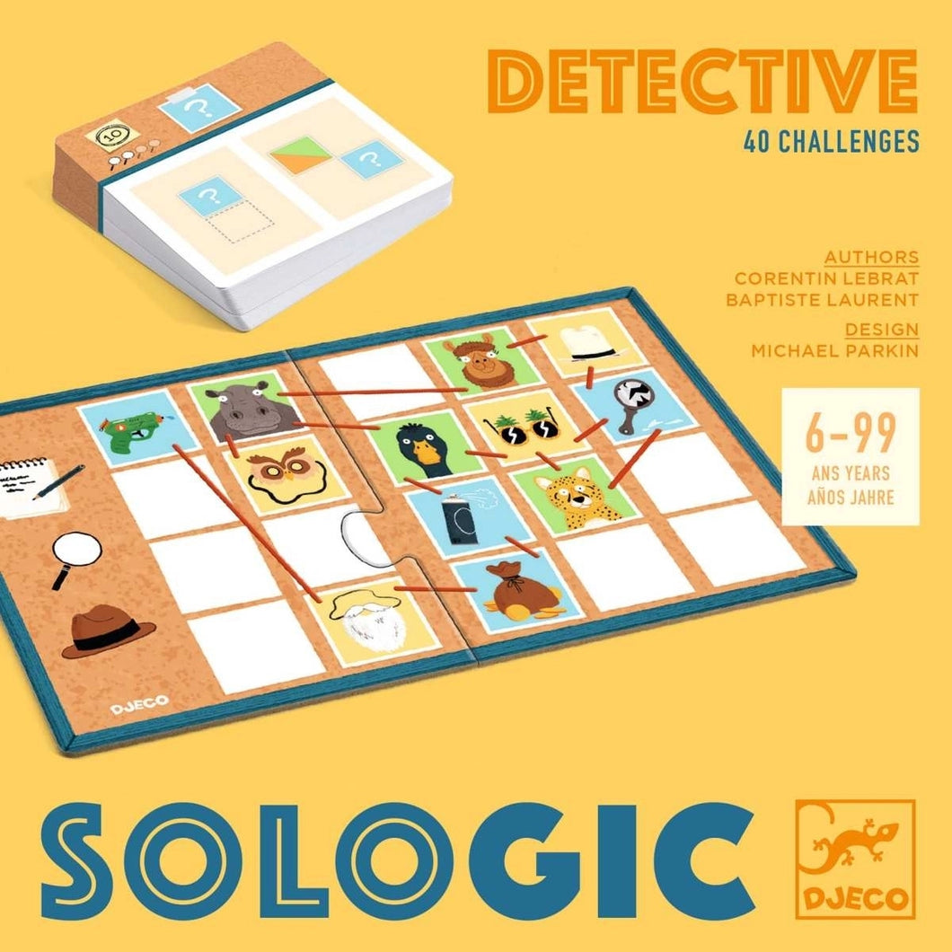 Sologic: Detective