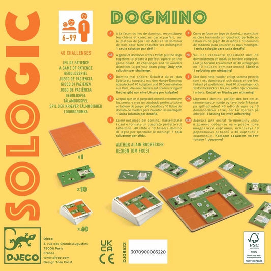 Sologic: Dogmino