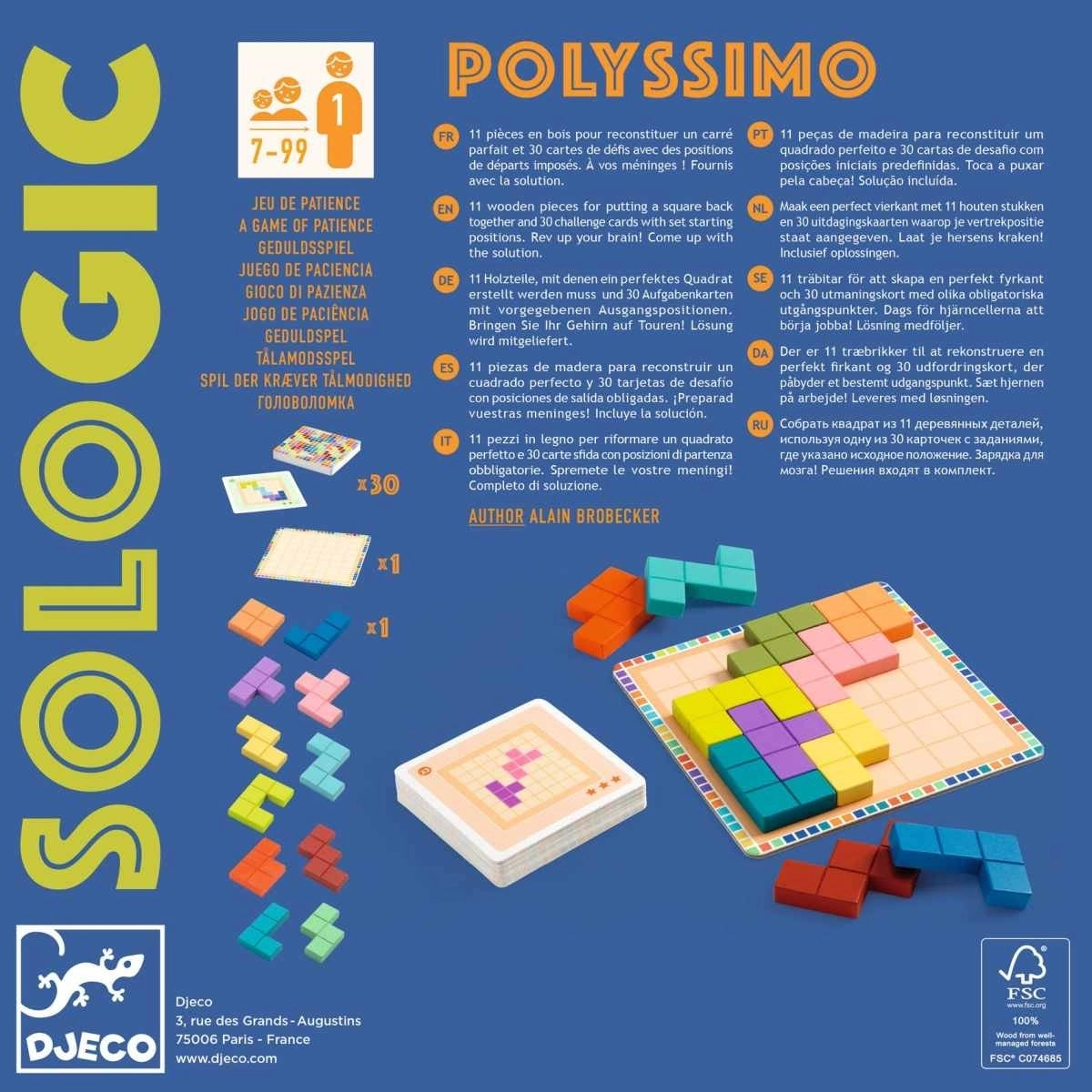 Sologic: Polyssimo