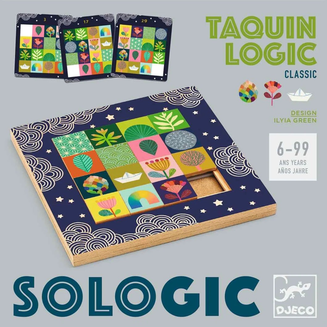 Sologic: Taquin Logic