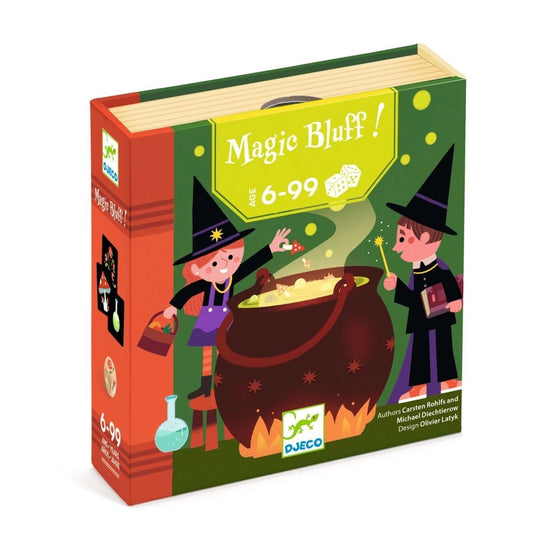 Spiel Magic Bluff