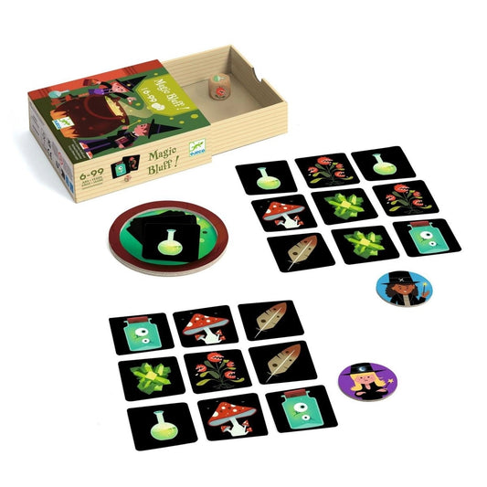Spiel Magic Bluff