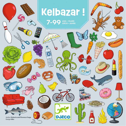 Spiel KelBazar!