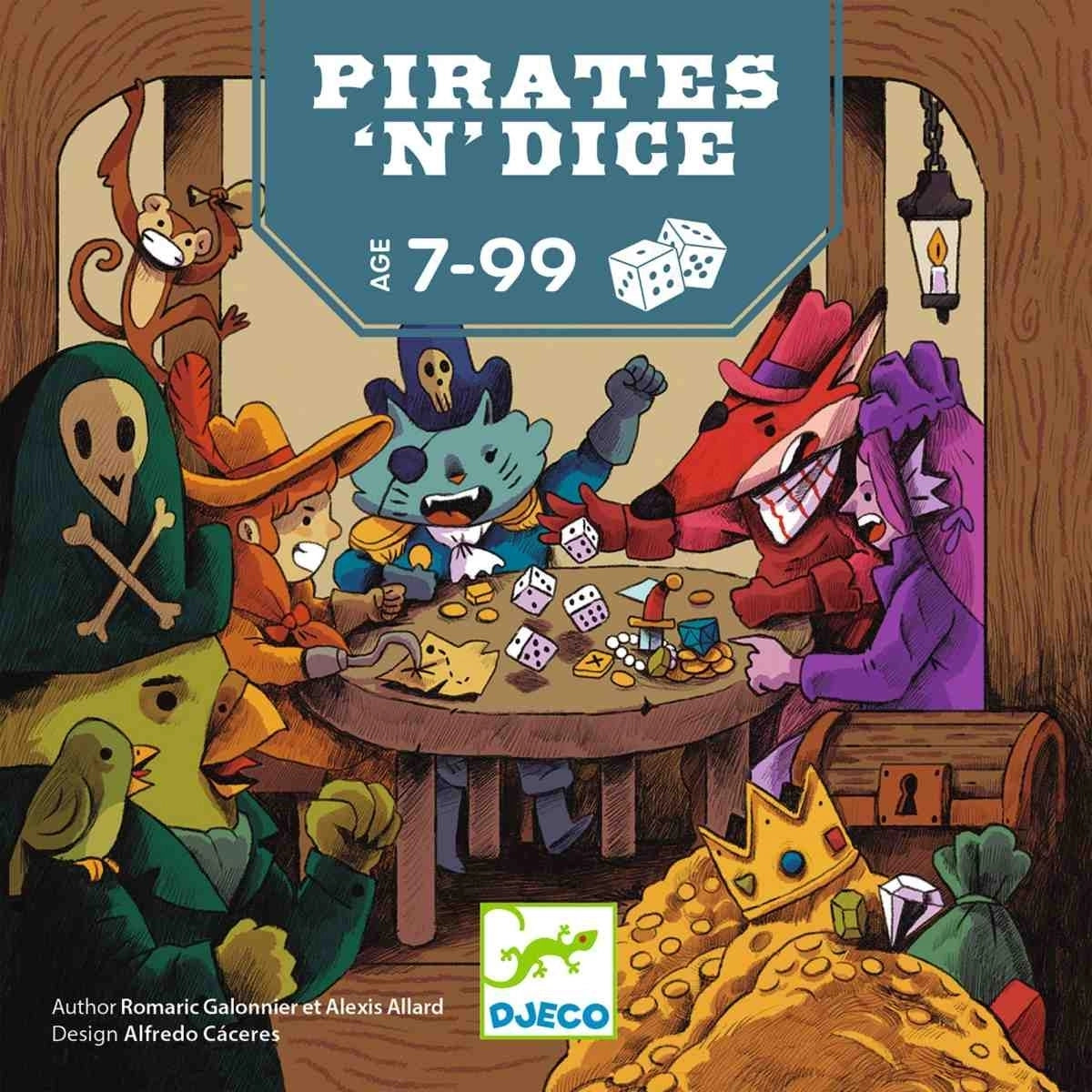 Spiel Pirates 'n' Dice