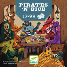Laden Sie das Bild in den Galerie-Viewer, Spiel Pirates &#39;n&#39; Dice