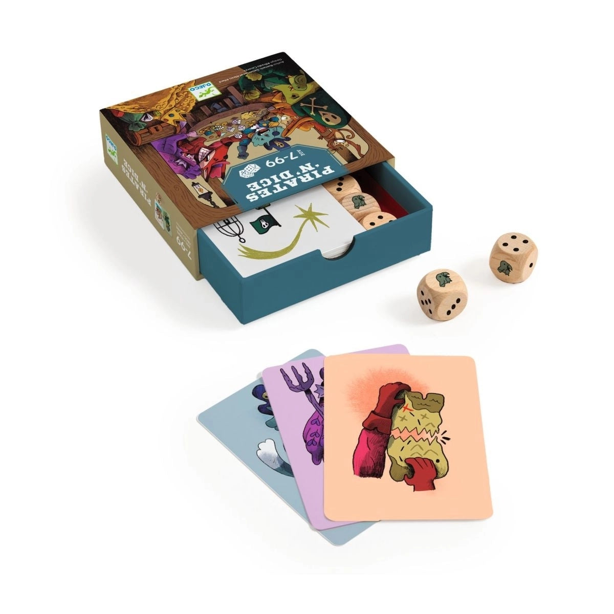 Spiel Pirates 'n' Dice