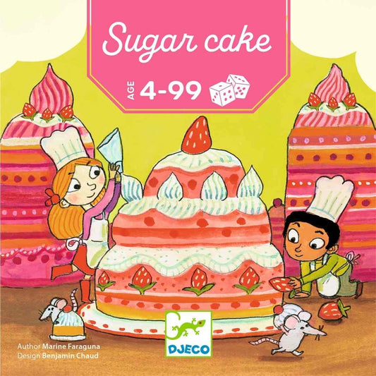 Spiel Sugar Cake
