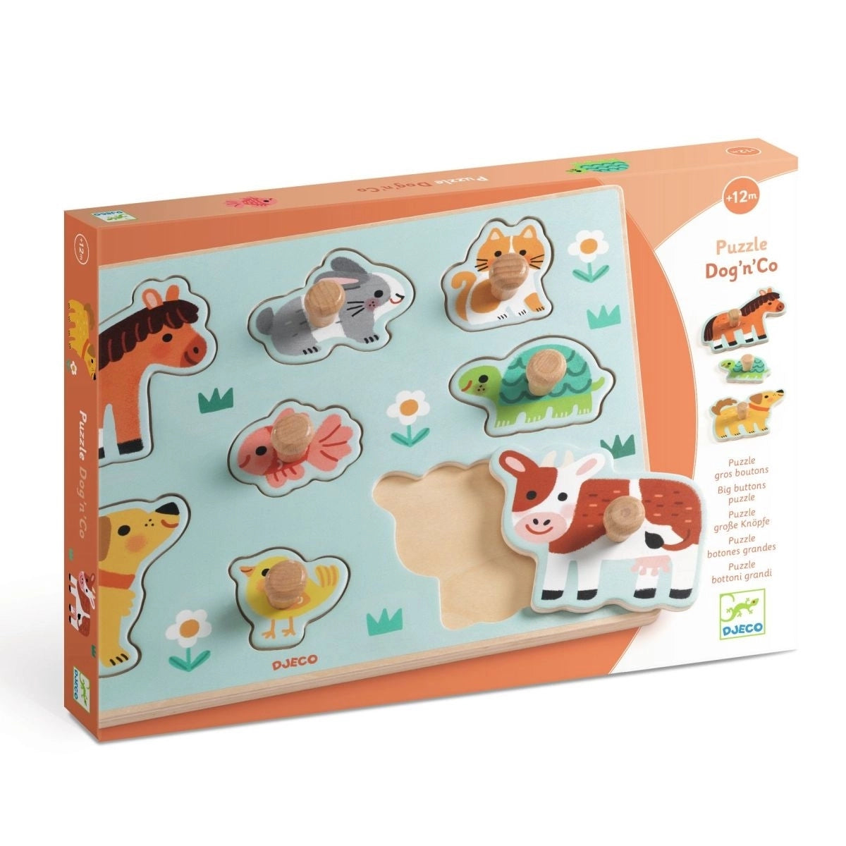 Steckpuzzle Dog'n'Co