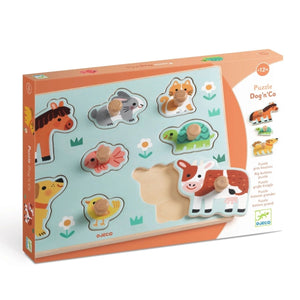 Steckpuzzle Dog'n'Co