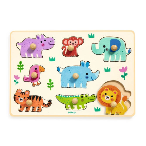 Steckpuzzle Hippo'n'Co