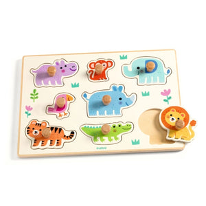 Steckpuzzle Hippo'n'Co