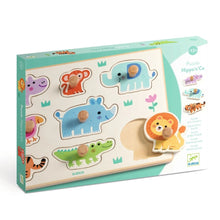 Laden Sie das Bild in den Galerie-Viewer, Steckpuzzle Hippo&#39;n&#39;Co