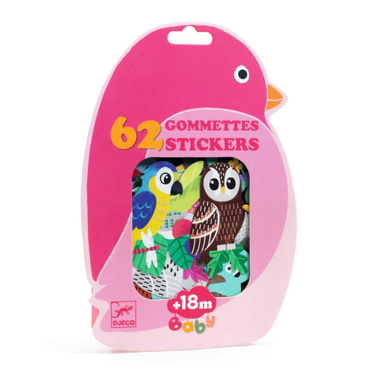 Sticker für Kleine "Vögel"