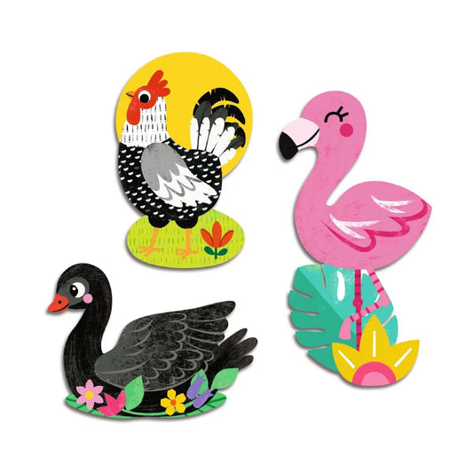 Sticker für Kleine "Vögel"
