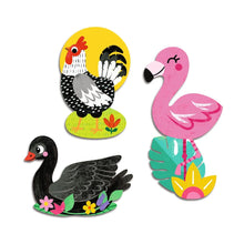 Laden Sie das Bild in den Galerie-Viewer, Sticker für Kleine &quot;Vögel&quot;