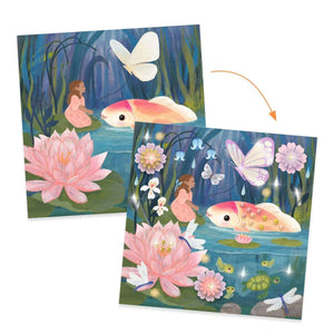 Sticker-Märchen: Däumelinchen