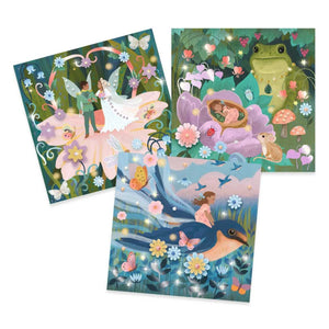 Sticker-Märchen: Däumelinchen