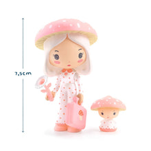 Laden Sie das Bild in den Galerie-Viewer, Tinyly Spielfigur Amy &amp; Mushy