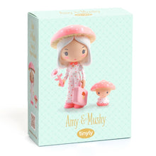 Laden Sie das Bild in den Galerie-Viewer, Tinyly Spielfigur Amy &amp; Mushy