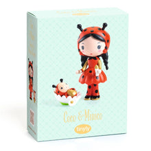 Laden Sie das Bild in den Galerie-Viewer, Tinyly Spielfigur Coco &amp; Minico