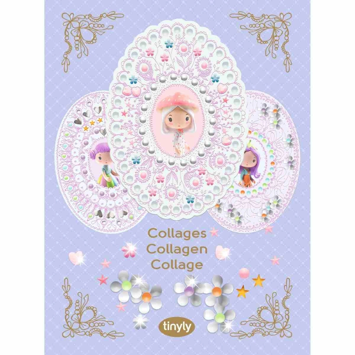 Mosaik Collage: Tinyly Amy & Co