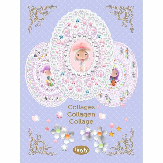 Mosaik Collage: Tinyly Amy & Co