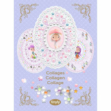 Laden Sie das Bild in den Galerie-Viewer, Mosaik Collage: Tinyly Amy &amp; Co