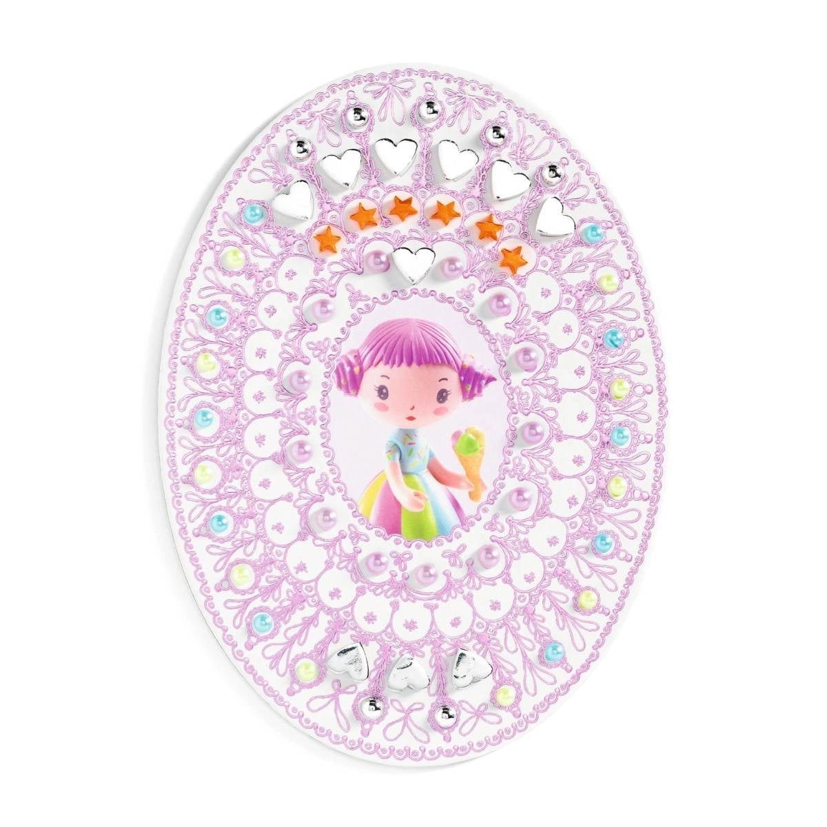 Mosaik Collage: Tinyly Amy & Co
