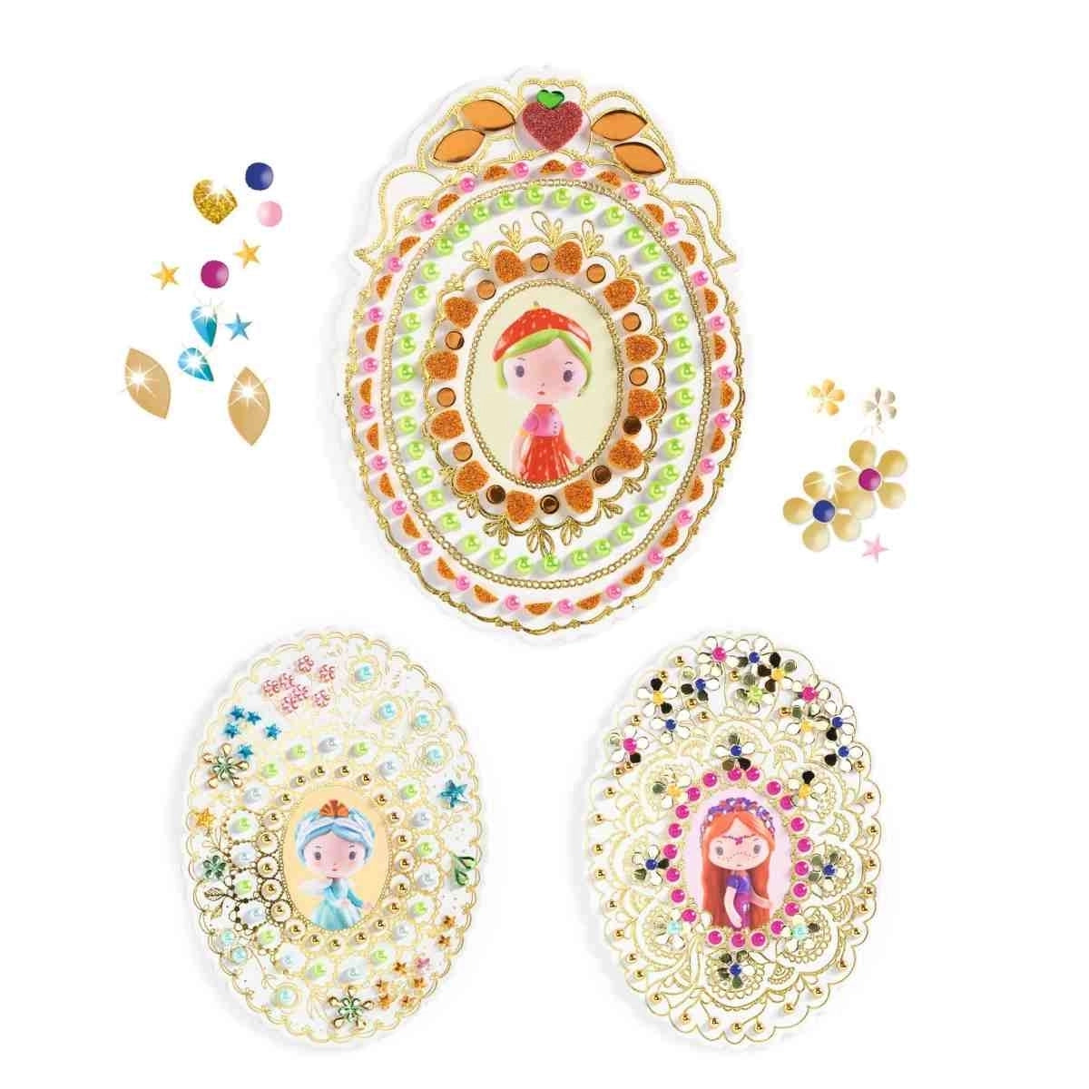 Mosaik Collage: Tinyly Berry & Co