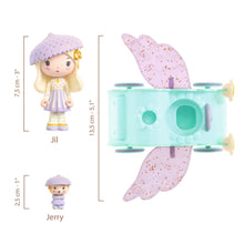 Laden Sie das Bild in den Galerie-Viewer, Tinyly Spielfigur Jil Tinycar