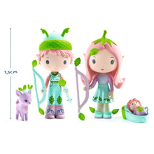 Laden Sie das Bild in den Galerie-Viewer, Tinyly Spielfigur Lily &amp; Sylvestre