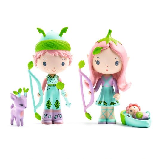 Tinyly Spielfigur Lily & Sylvestre