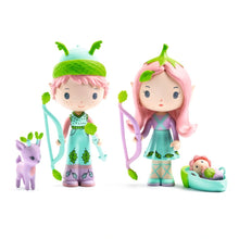 Laden Sie das Bild in den Galerie-Viewer, Tinyly Spielfigur Lily &amp; Sylvestre