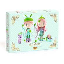 Laden Sie das Bild in den Galerie-Viewer, Tinyly Spielfigur Lily &amp; Sylvestre