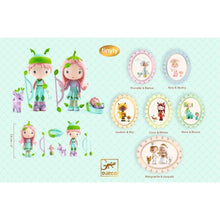 Laden Sie das Bild in den Galerie-Viewer, Tinyly Spielfigur Lily &amp; Sylvestre