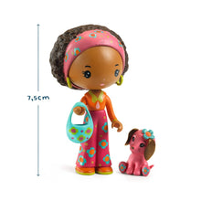 Laden Sie das Bild in den Galerie-Viewer, Tinyly Spielfigur Poppy &amp; Nouky