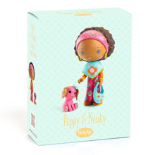 Laden Sie das Bild in den Galerie-Viewer, Tinyly Spielfigur Poppy &amp; Nouky