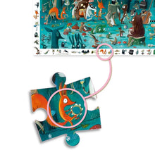 Laden Sie das Bild in den Galerie-Viewer, Wimmel-Puzzle &quot;Das Orchester&quot; 35-teilig